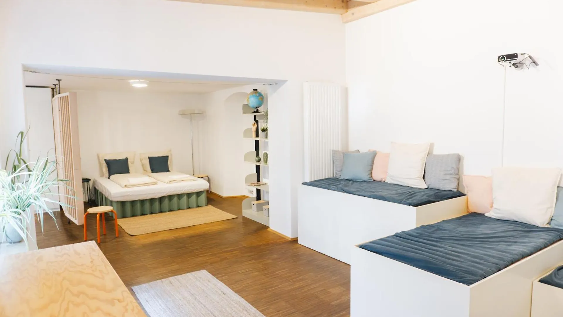 Apartmán Raum Life - Quartier 10 Řezno 0*,  Německo