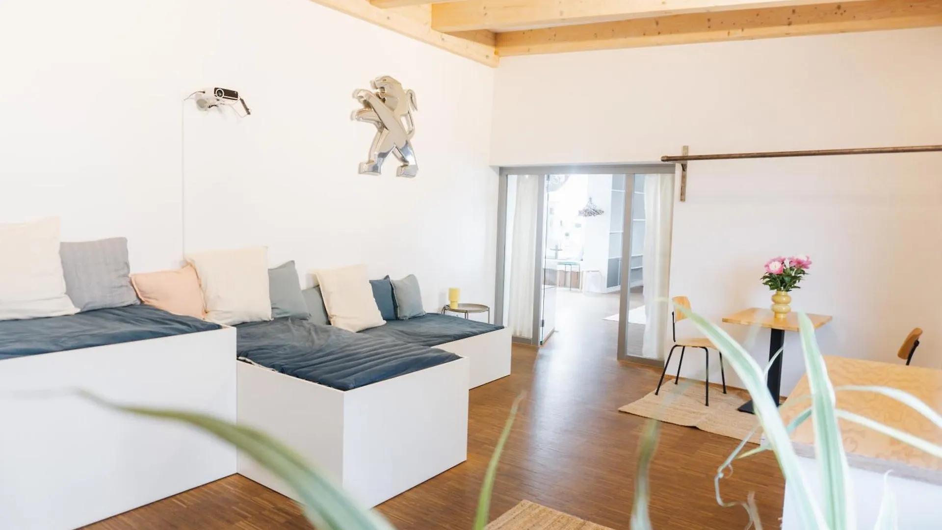 Apartmán Raum Life - Quartier 10 Řezno